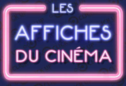 Les affiches du cinéma
